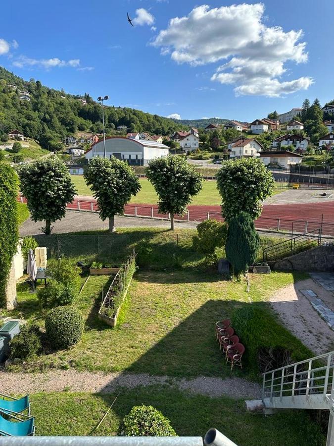Appart Chez Aurore Et Jerome La Bresse Centre Garage Wifi Екстер'єр фото