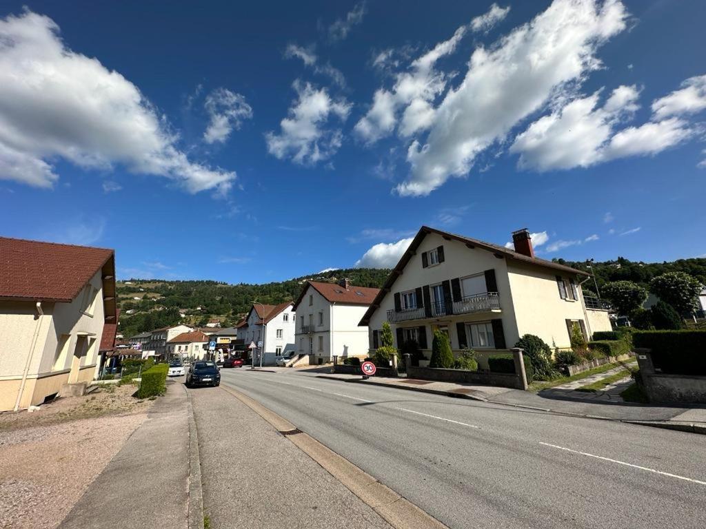 Appart Chez Aurore Et Jerome La Bresse Centre Garage Wifi Екстер'єр фото